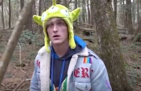 Jan 2, 2018 · The video showed Logan Paul and friends at the Aokigahara forest at the base of Mount Fuji, known to be a frequent site of suicides. Going in to film the "haunted" forest, they come across a man's ... 